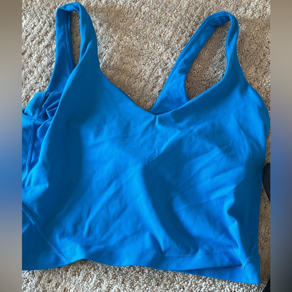 lulu lemon align tank size 10